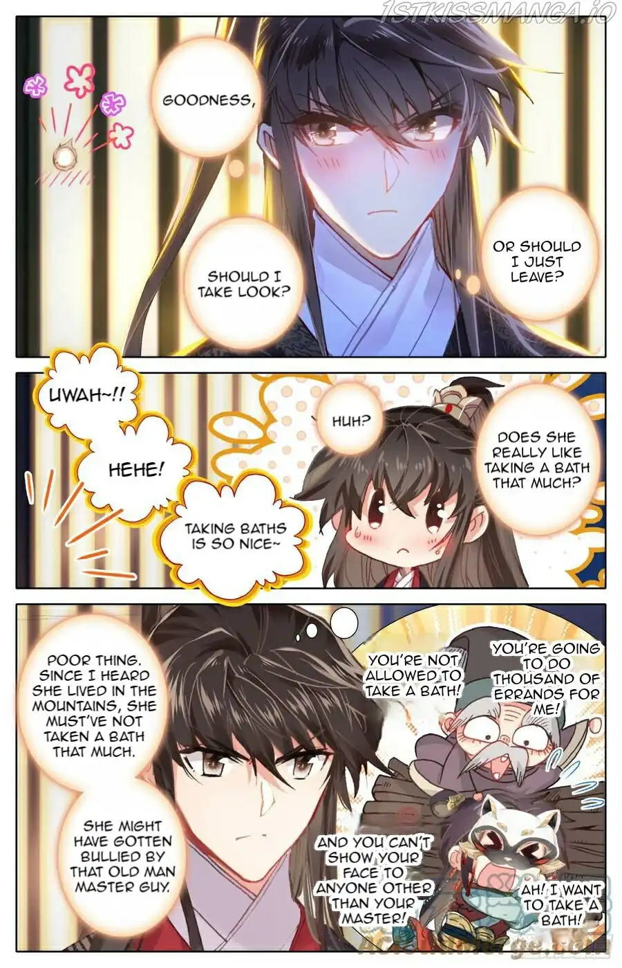 Legend of the Tyrant Empress Chapter 102