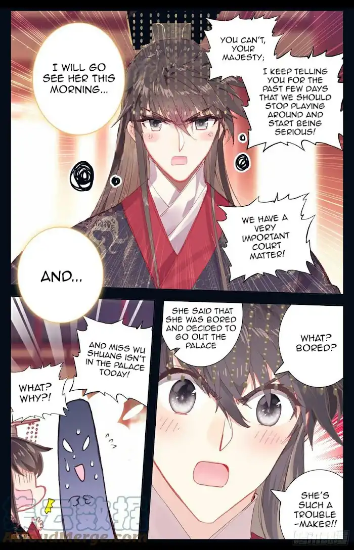 Legend of the Tyrant Empress Chapter 103