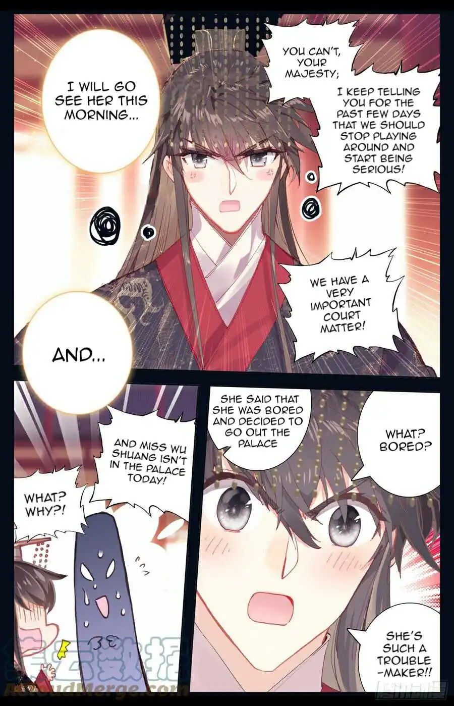 Legend of the Tyrant Empress Chapter 104