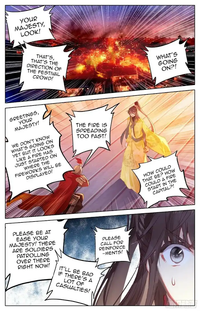 Legend of the Tyrant Empress Chapter 106