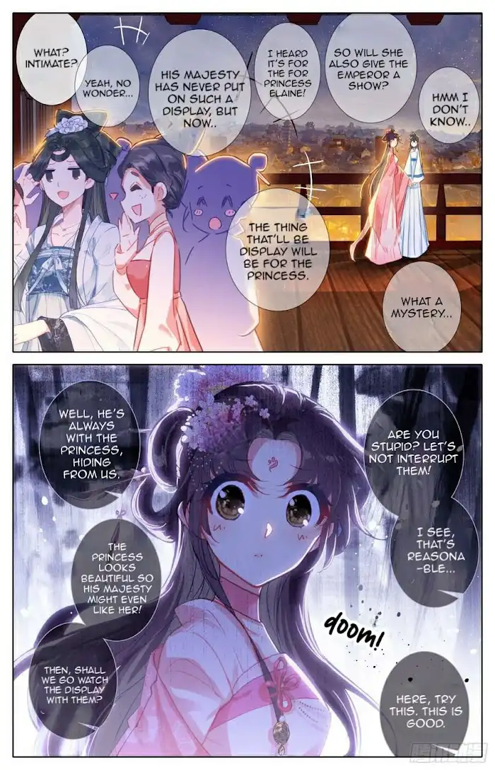 Legend of the Tyrant Empress Chapter 106