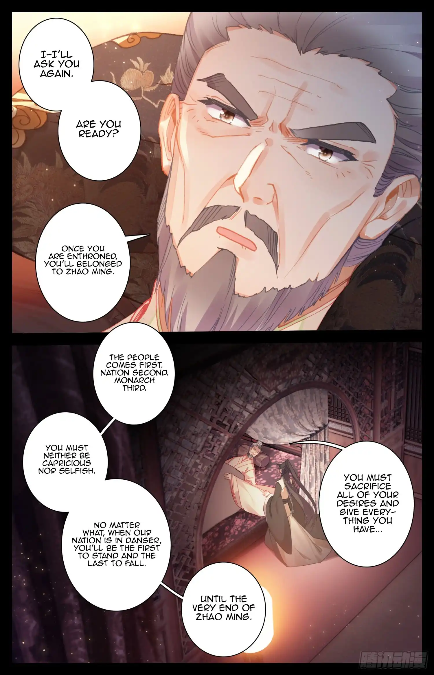 Legend of the Tyrant Empress Chapter 54