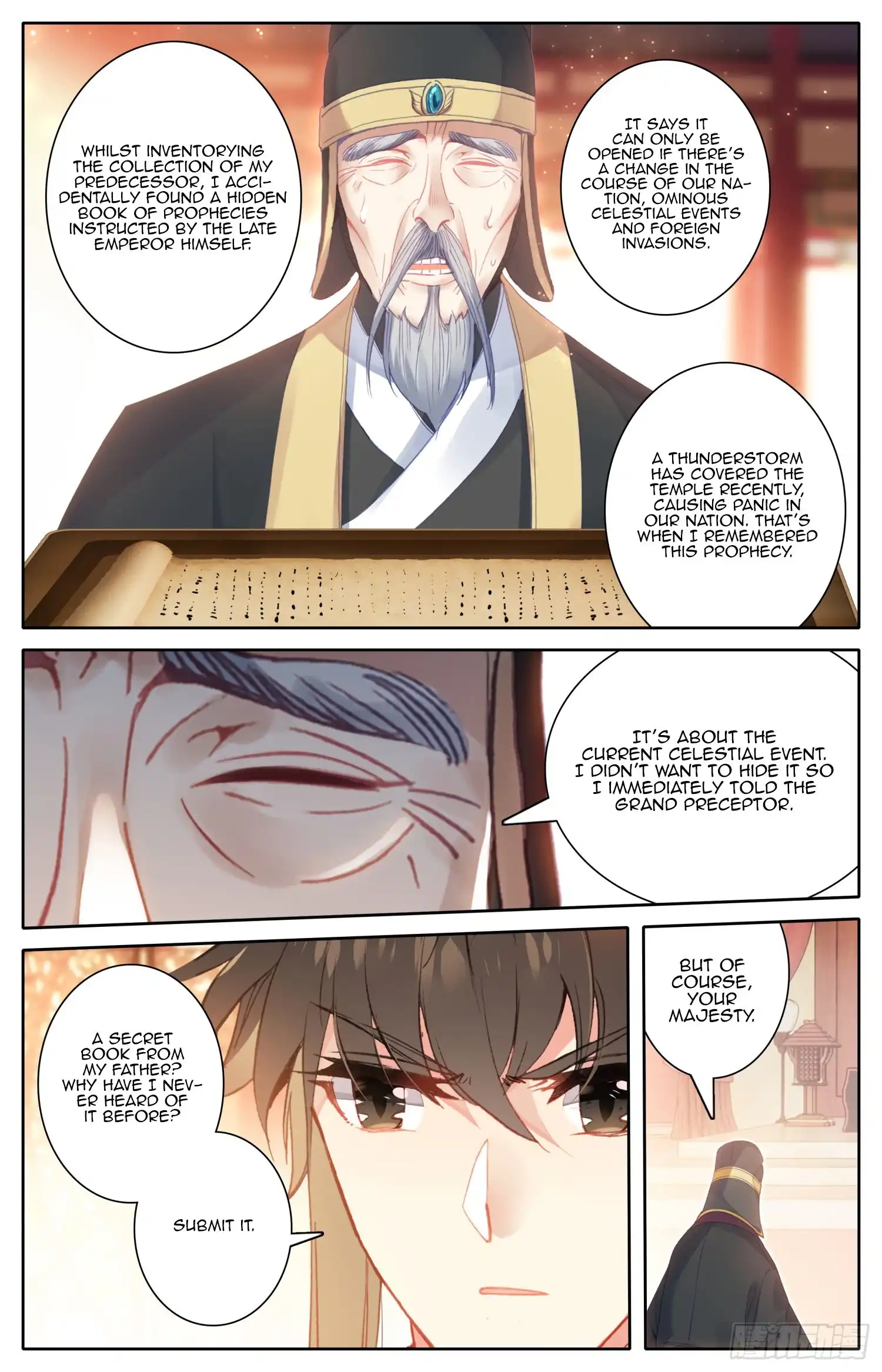 Legend of the Tyrant Empress Chapter 54