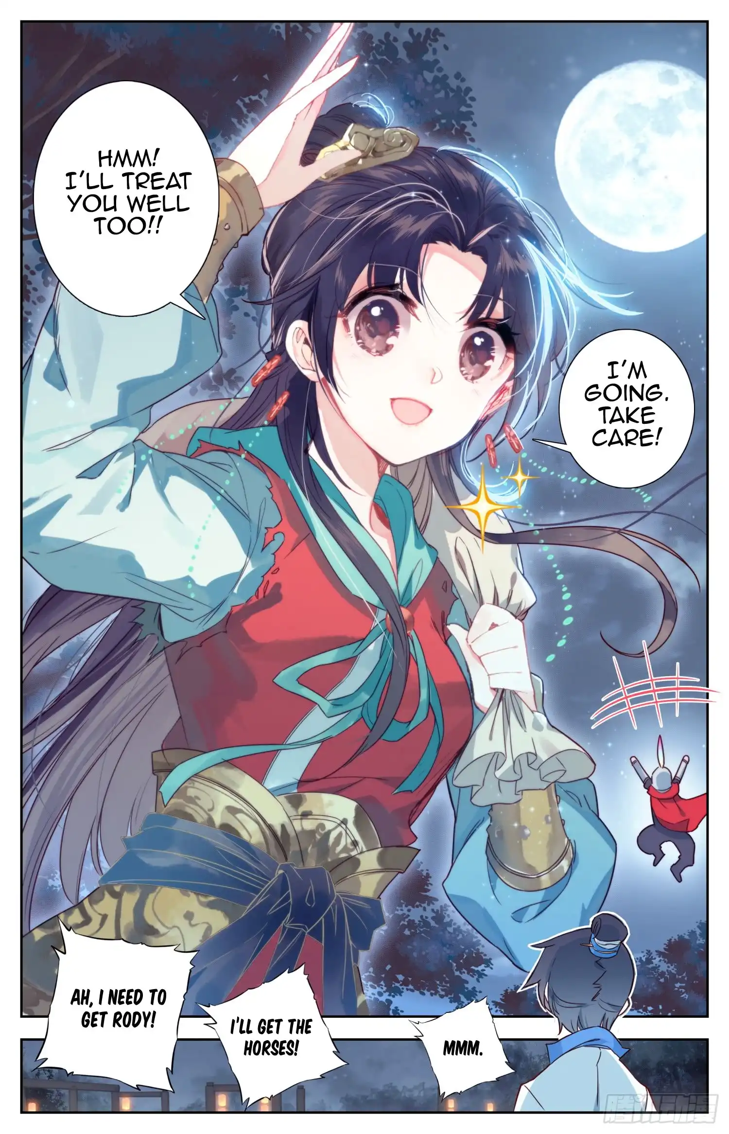 Legend of the Tyrant Empress Chapter 59