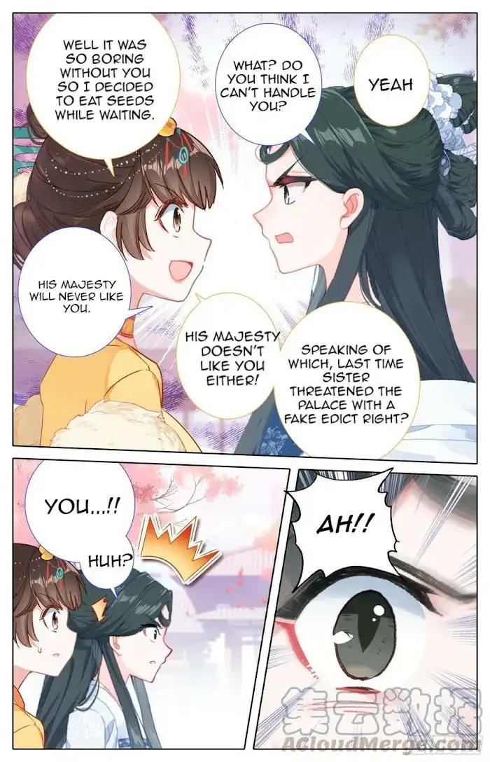 Legend of the Tyrant Empress Chapter 90