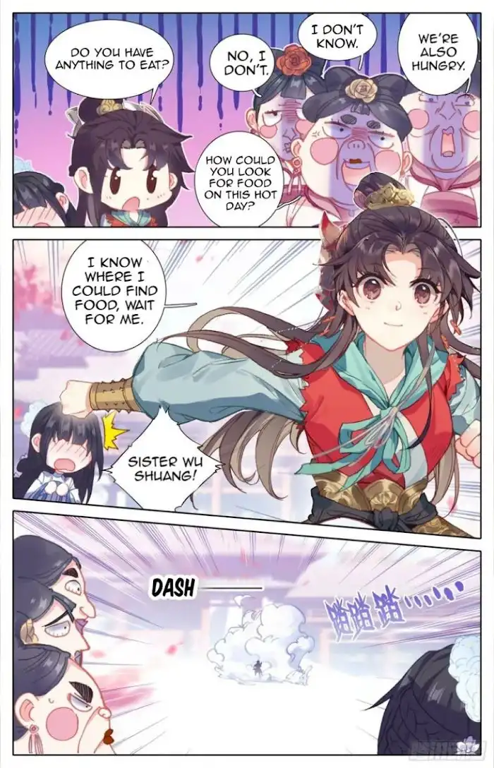 Legend of the Tyrant Empress Chapter 90