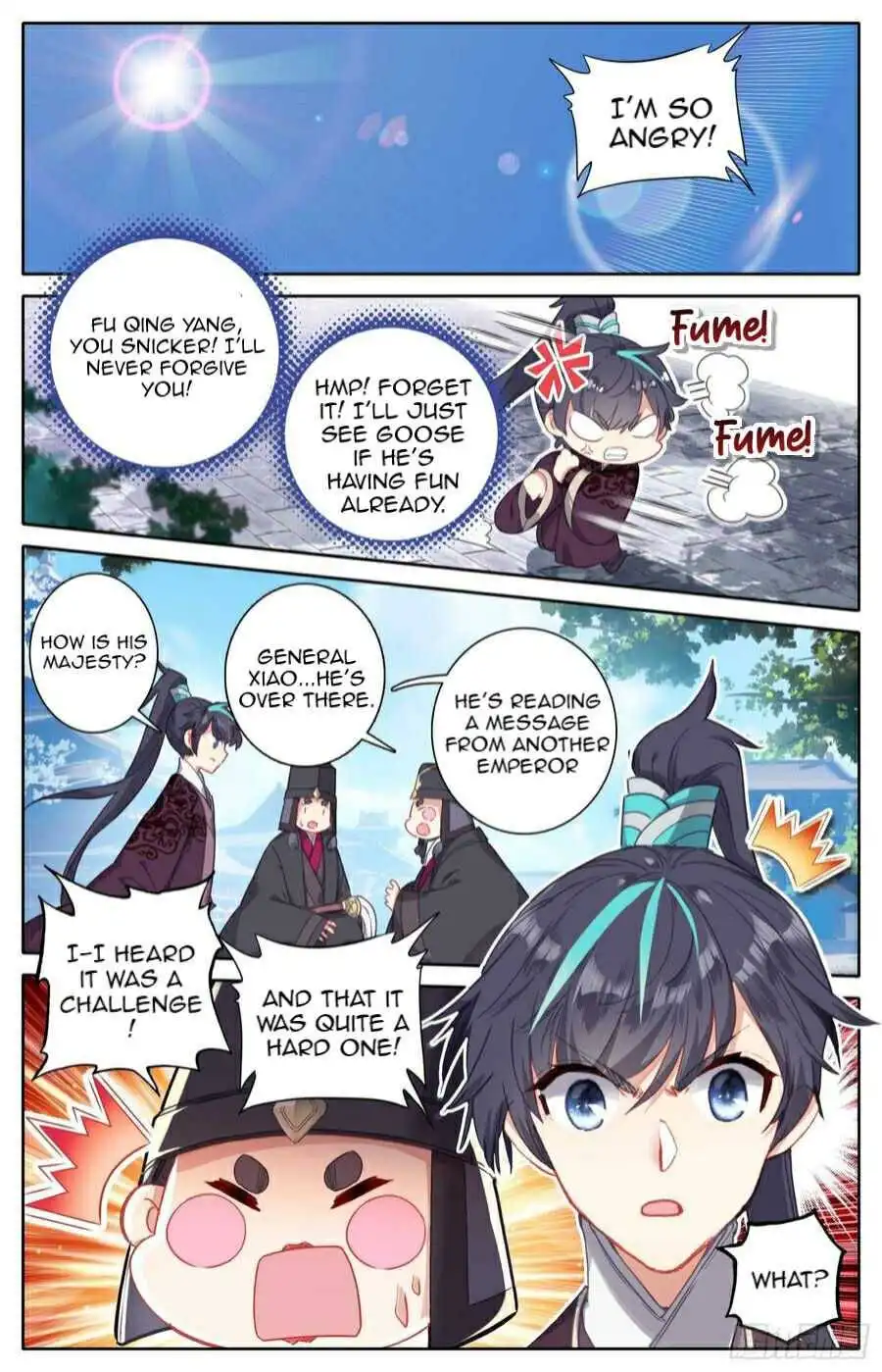 Legend of the Tyrant Empress Chapter 92