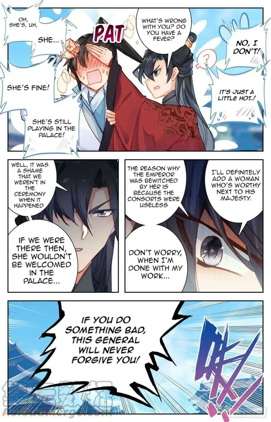 Legend of the Tyrant Empress Chapter 92