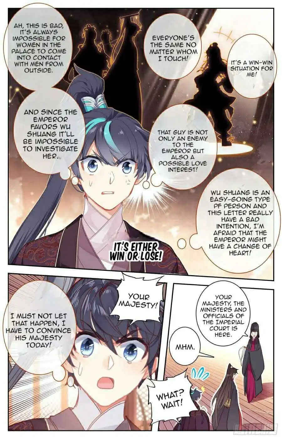 Legend of the Tyrant Empress Chapter 93