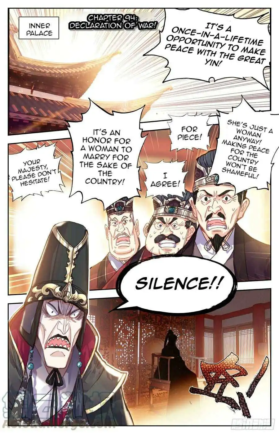 Legend of the Tyrant Empress Chapter 94