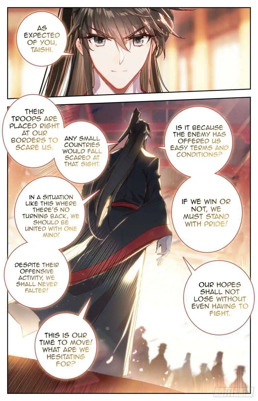 Legend of the Tyrant Empress Chapter 94