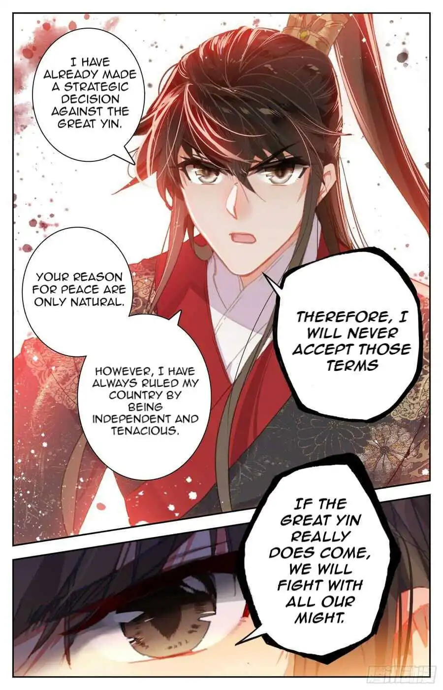 Legend of the Tyrant Empress Chapter 94