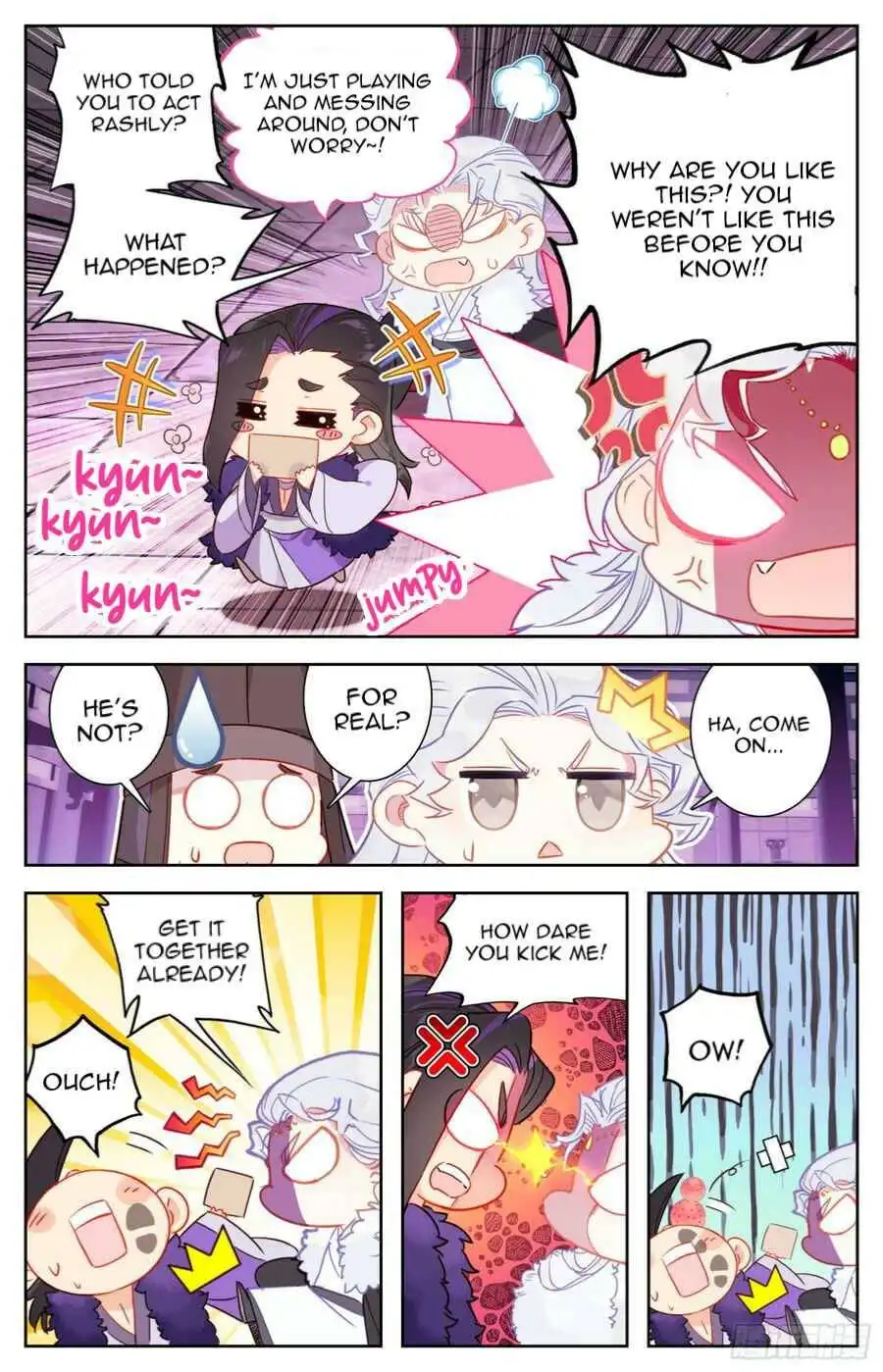 Legend of the Tyrant Empress Chapter 95