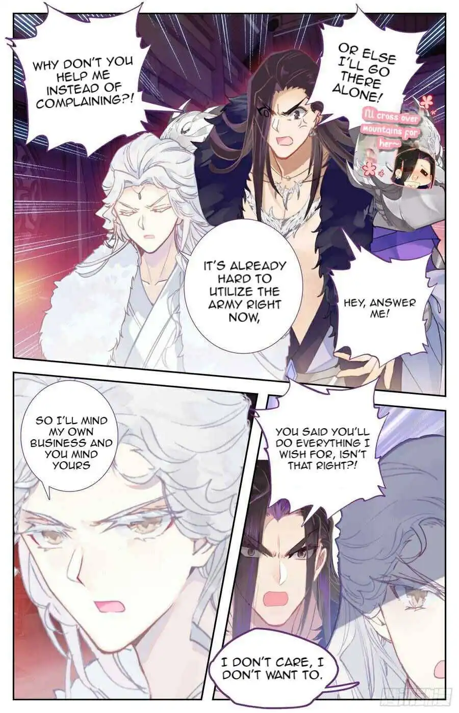 Legend of the Tyrant Empress Chapter 95