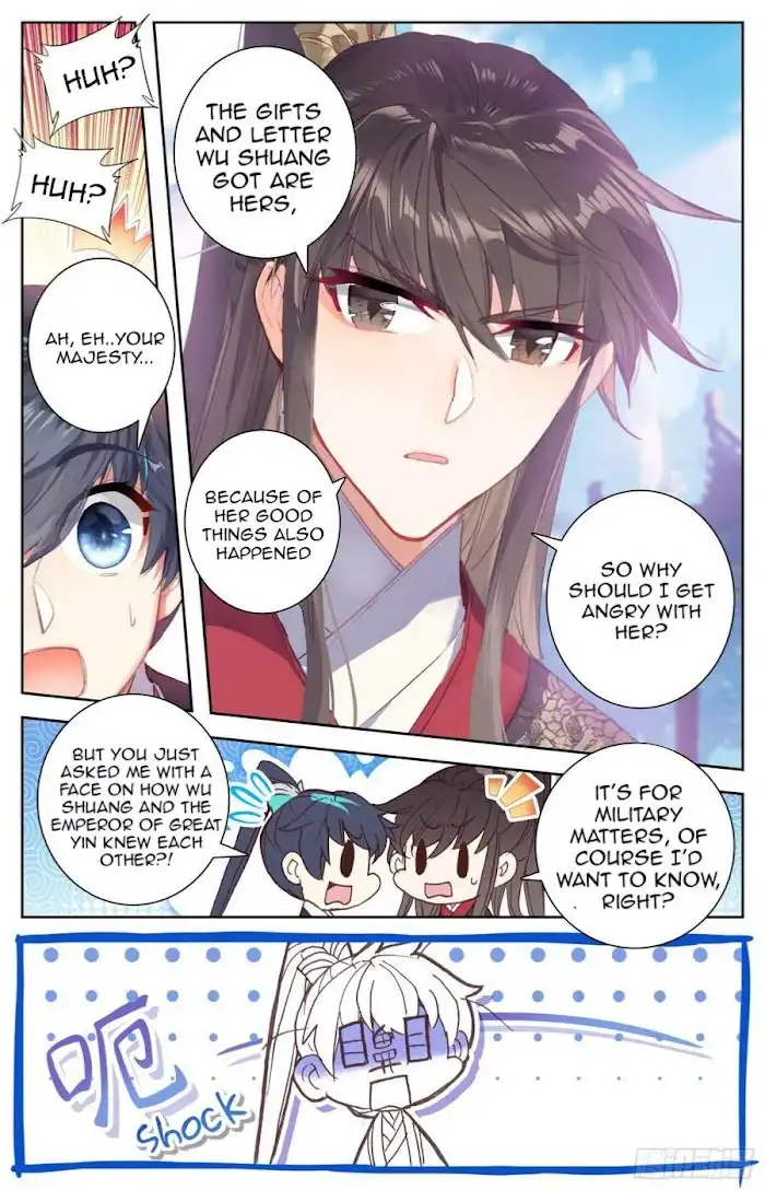 Legend of the Tyrant Empress Chapter 96