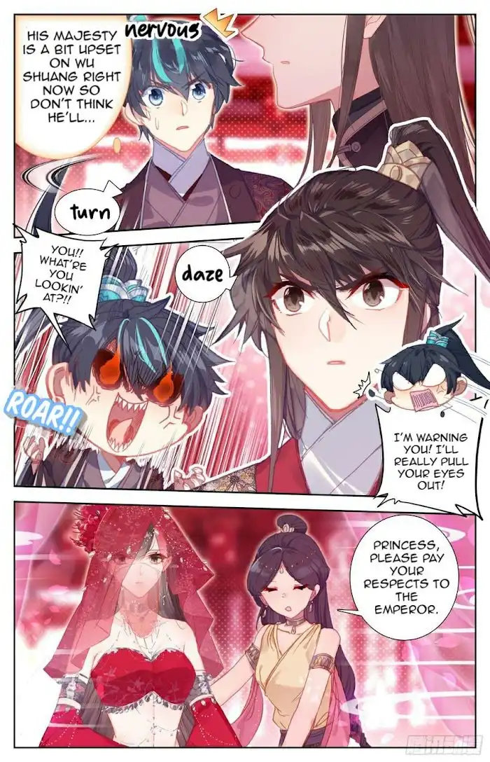 Legend of the Tyrant Empress Chapter 97