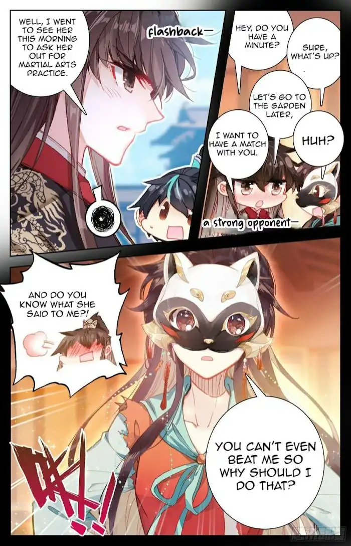 Legend of the Tyrant Empress Chapter 97