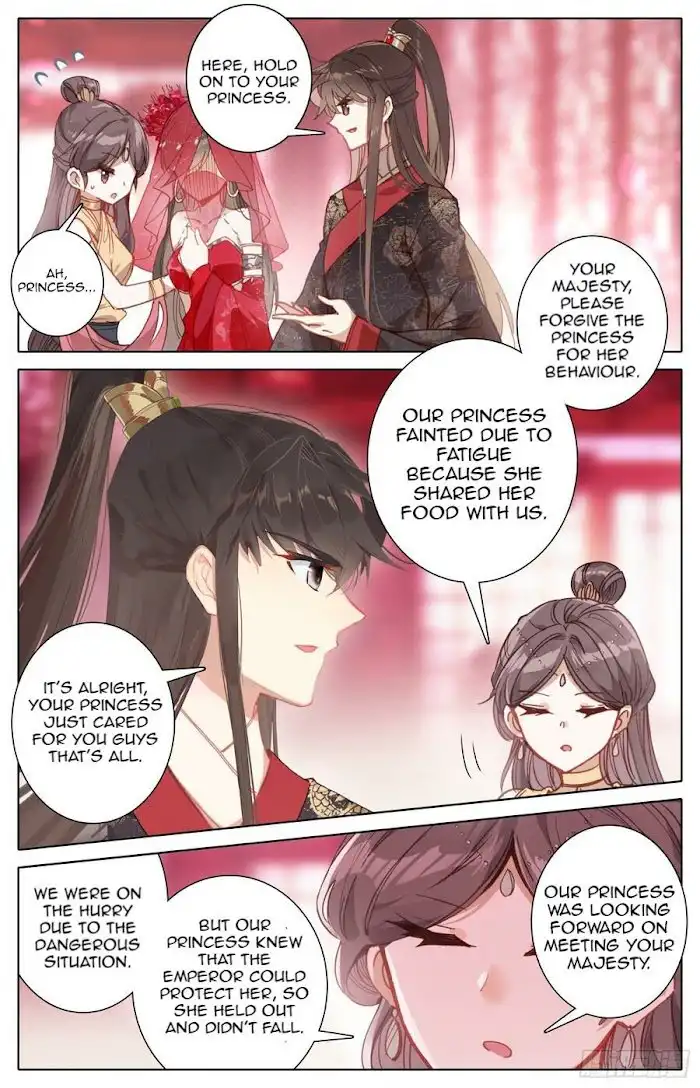 Legend of the Tyrant Empress Chapter 98