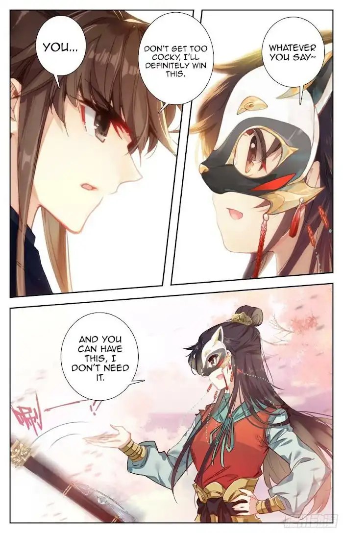 Legend of the Tyrant Empress Chapter 99