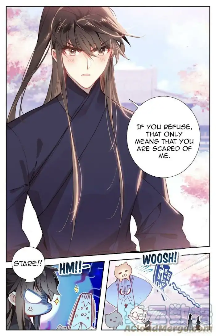 Legend of the Tyrant Empress Chapter 99