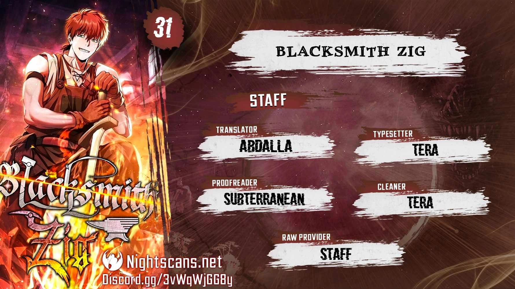 Legendary Blacksmith's Vengeance Chapter 31