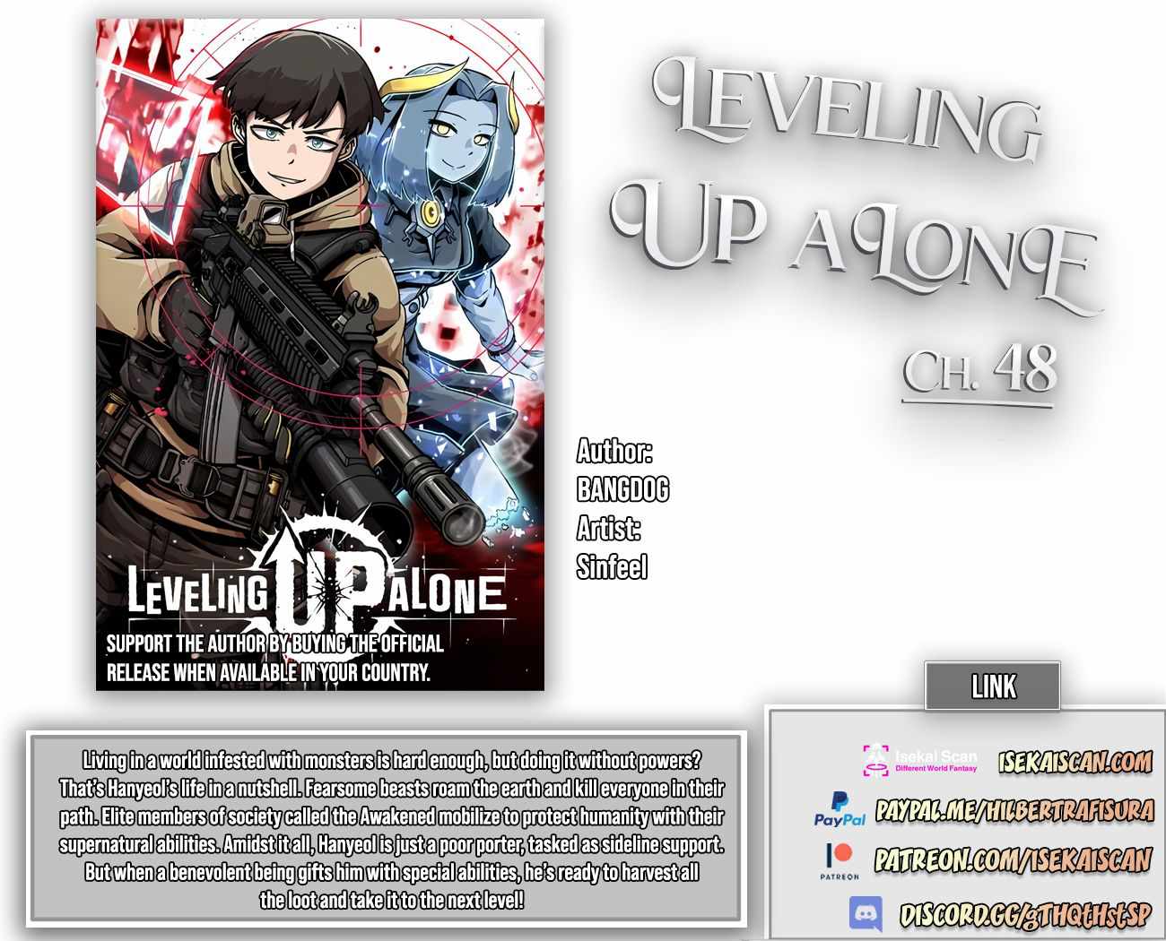 Level up Alone Chapter 48