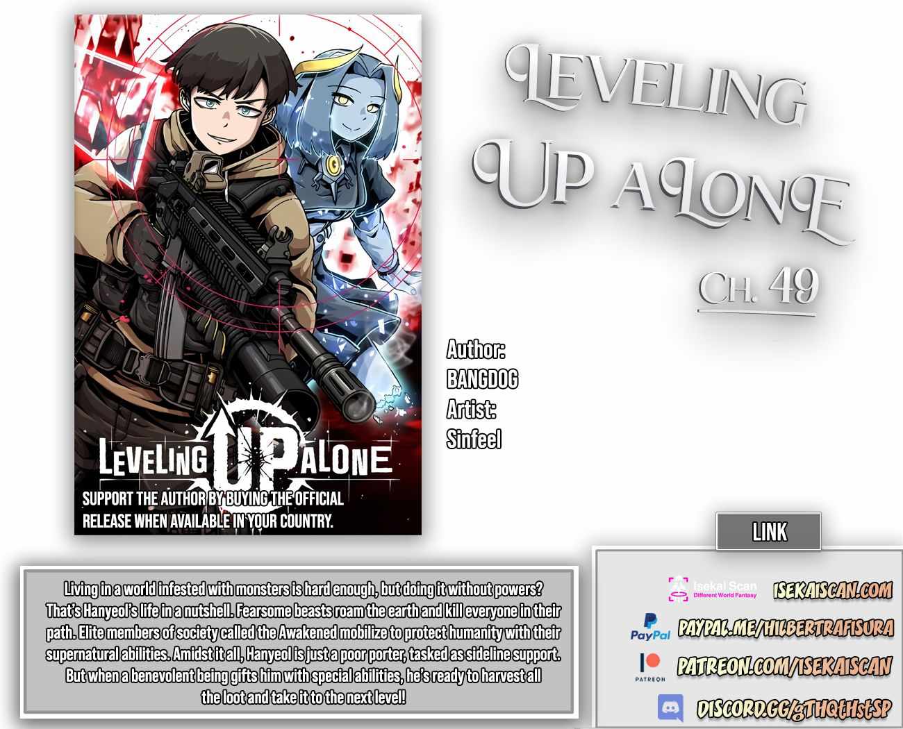 Level up Alone Chapter 49