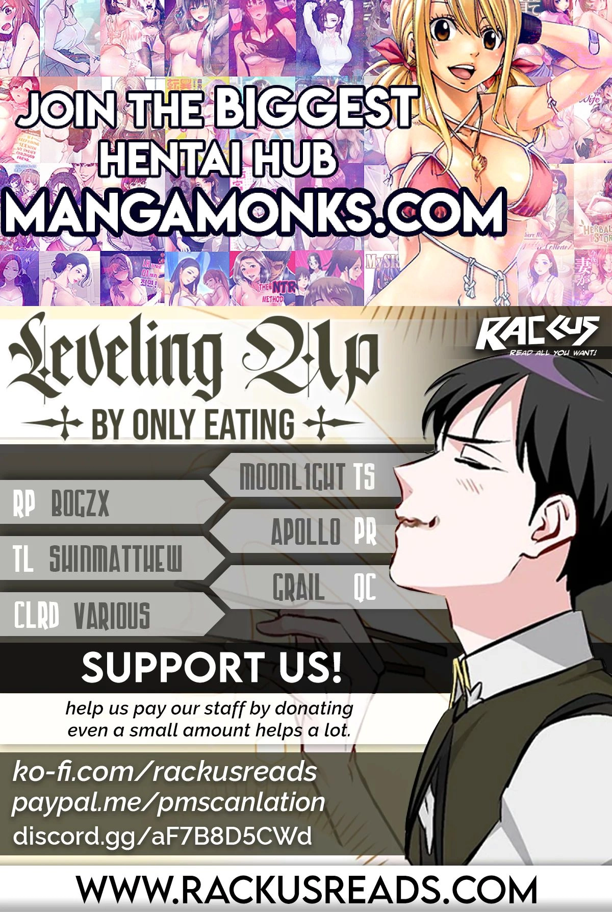 Leveling Up, By Only Eating! Chapter 151