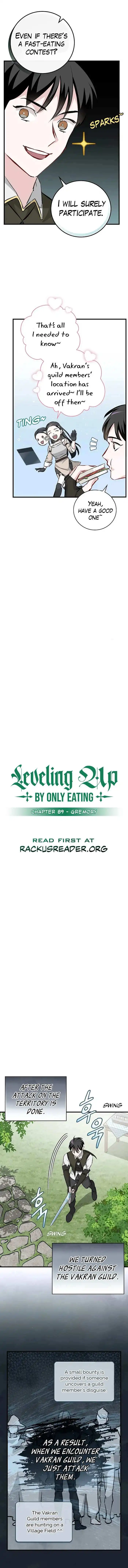 Leveling Up, By Only Eating! Chapter 89