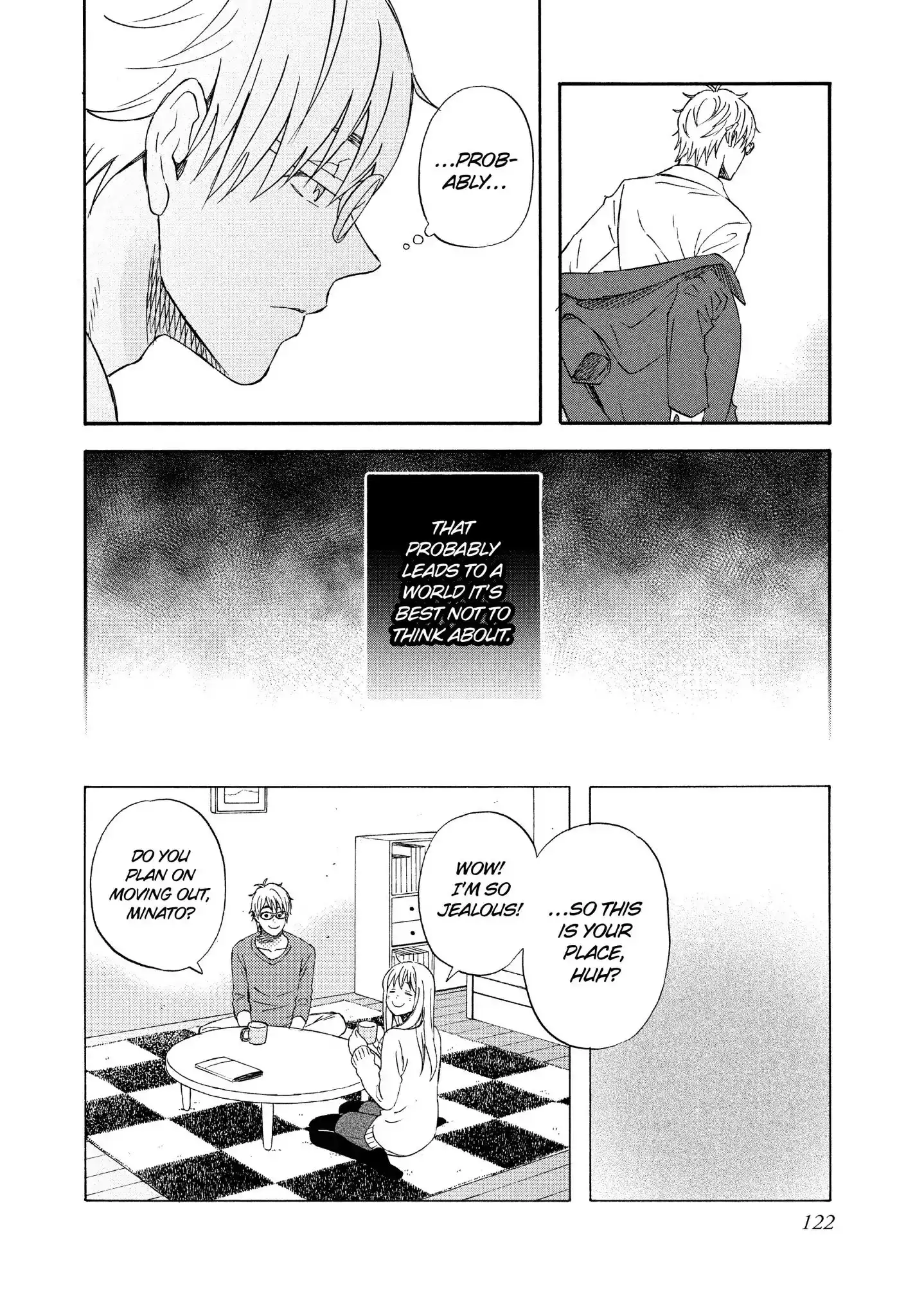 Liar x Liar Chapter 68