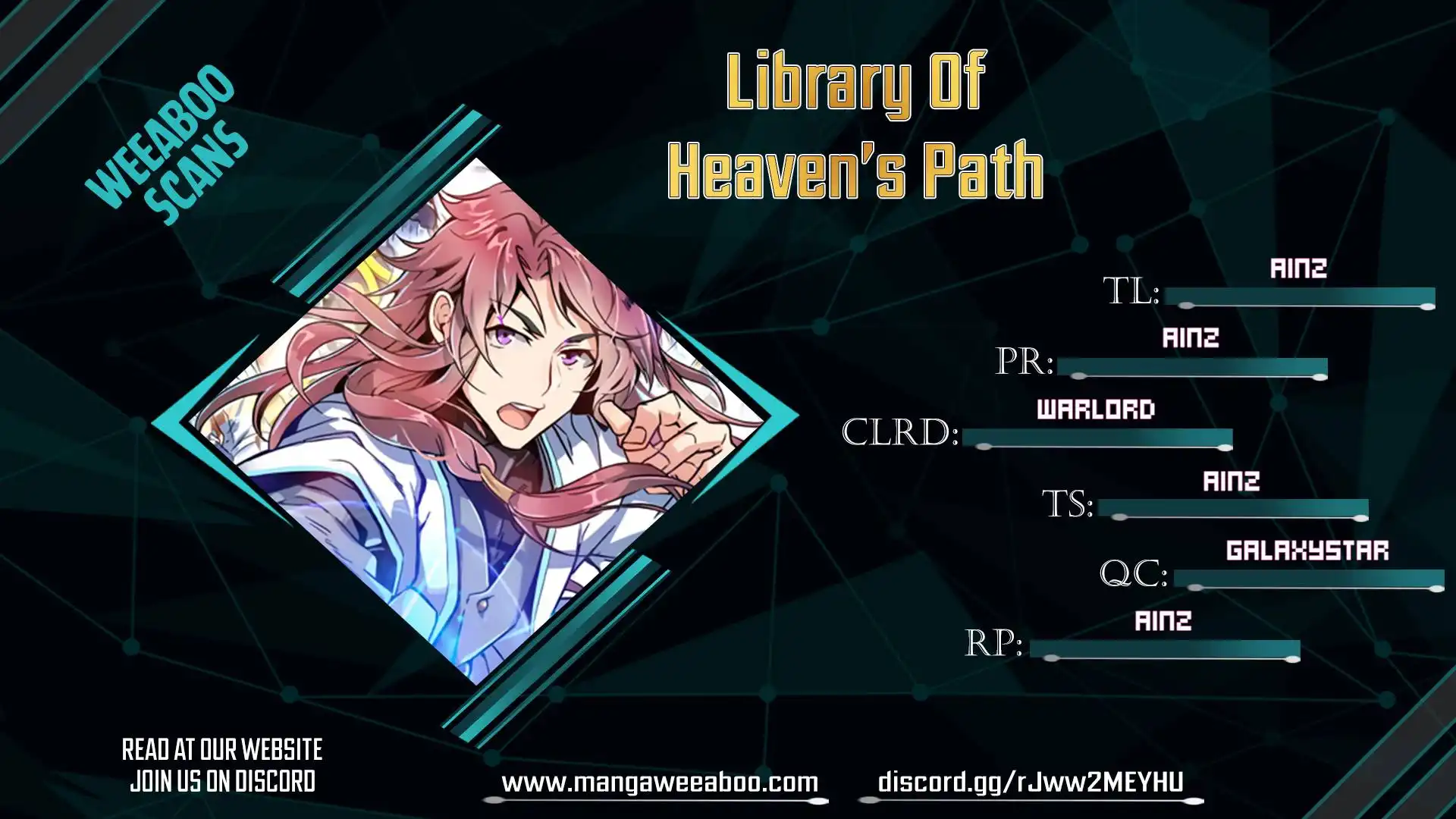 Library of Heaven's Path Chapter 183