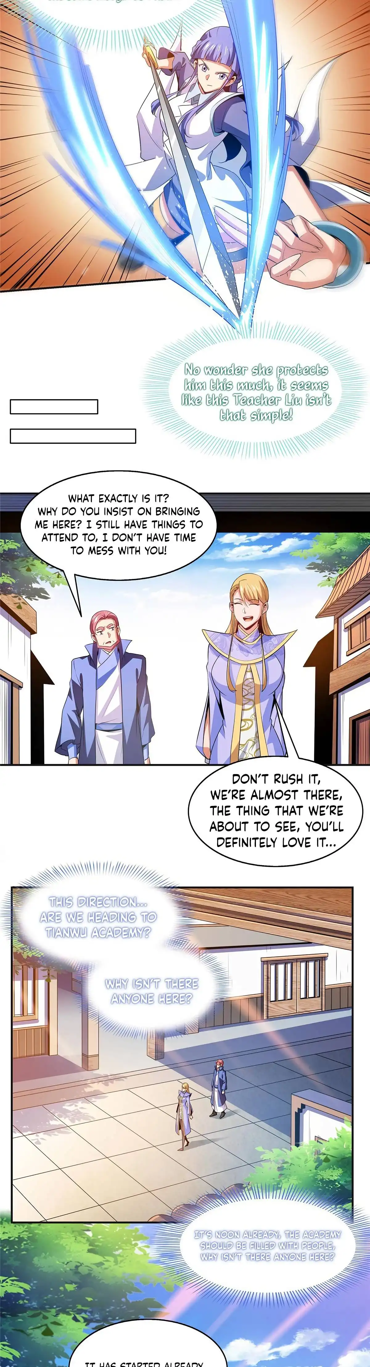 Library of Heaven's Path Chapter 204