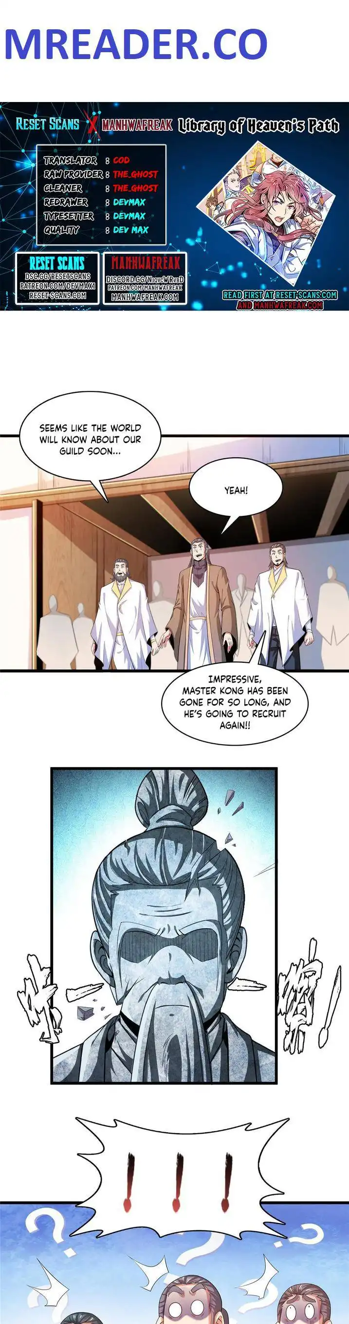 Library of Heaven's Path Chapter 214