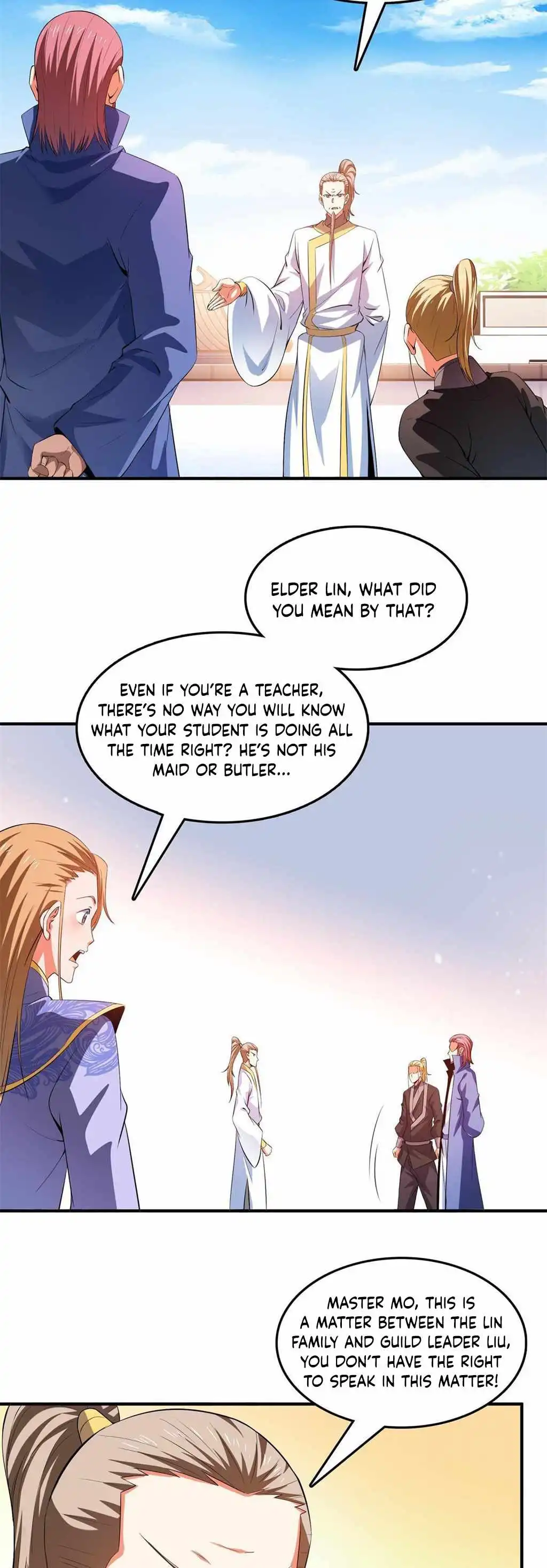 Library of Heaven's Path Chapter 218