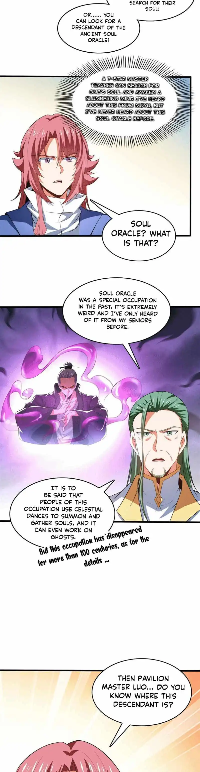 Library of Heaven's Path Chapter 256