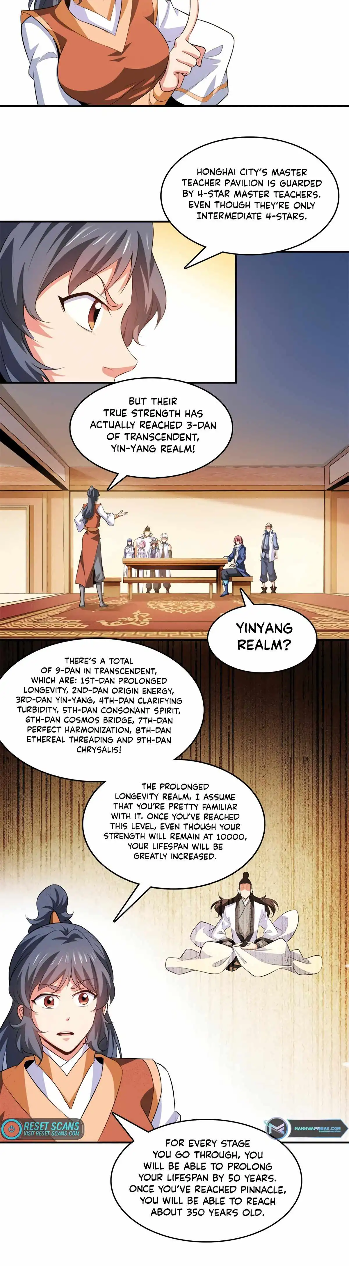 Library of Heaven's Path Chapter 257