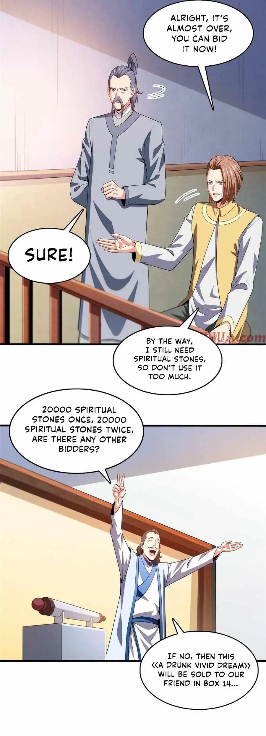 Library of Heaven's Path Chapter 265