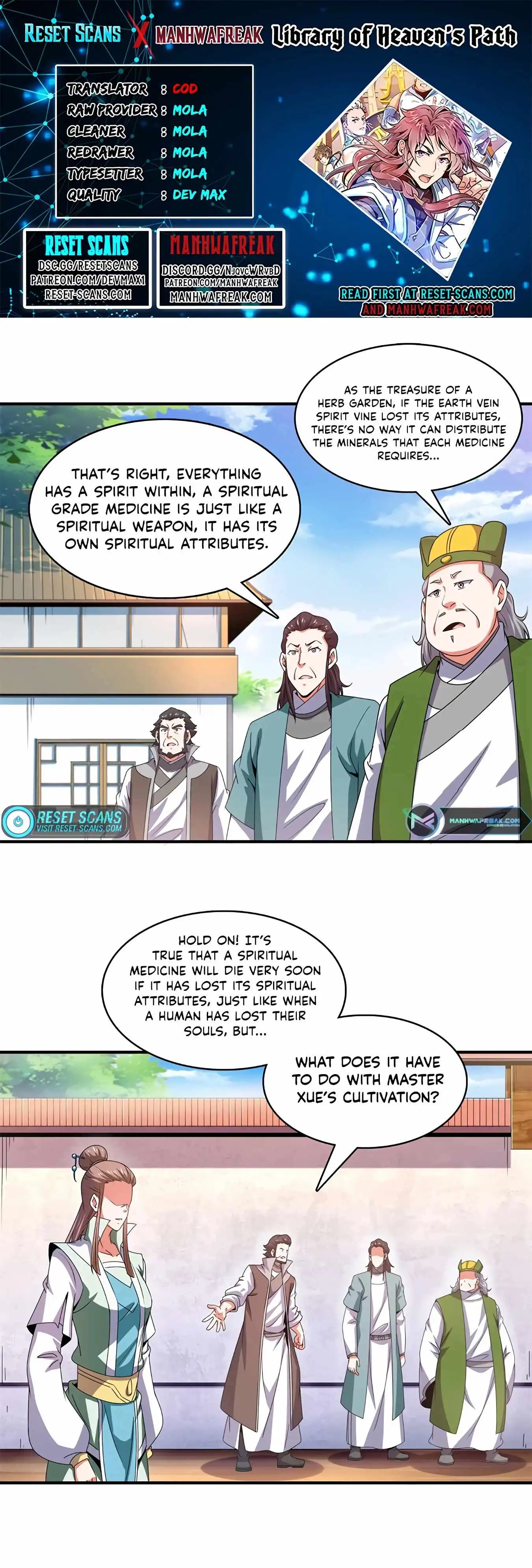 Library of Heaven's Path Chapter 297