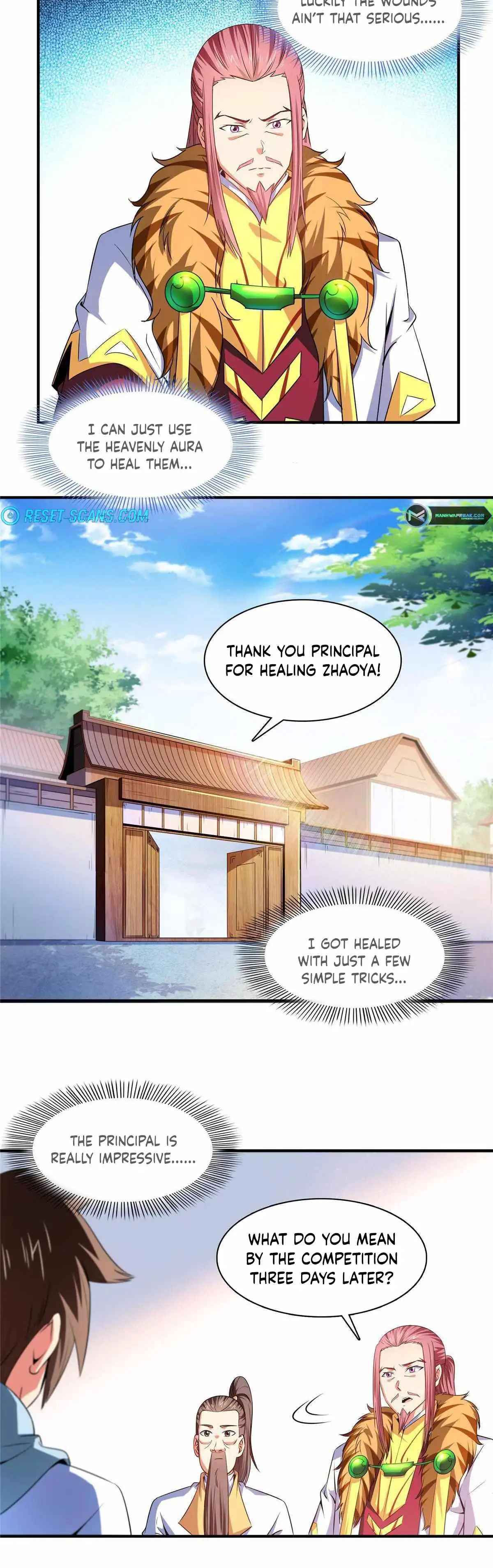 Library to Heaven's Path Chapter 189