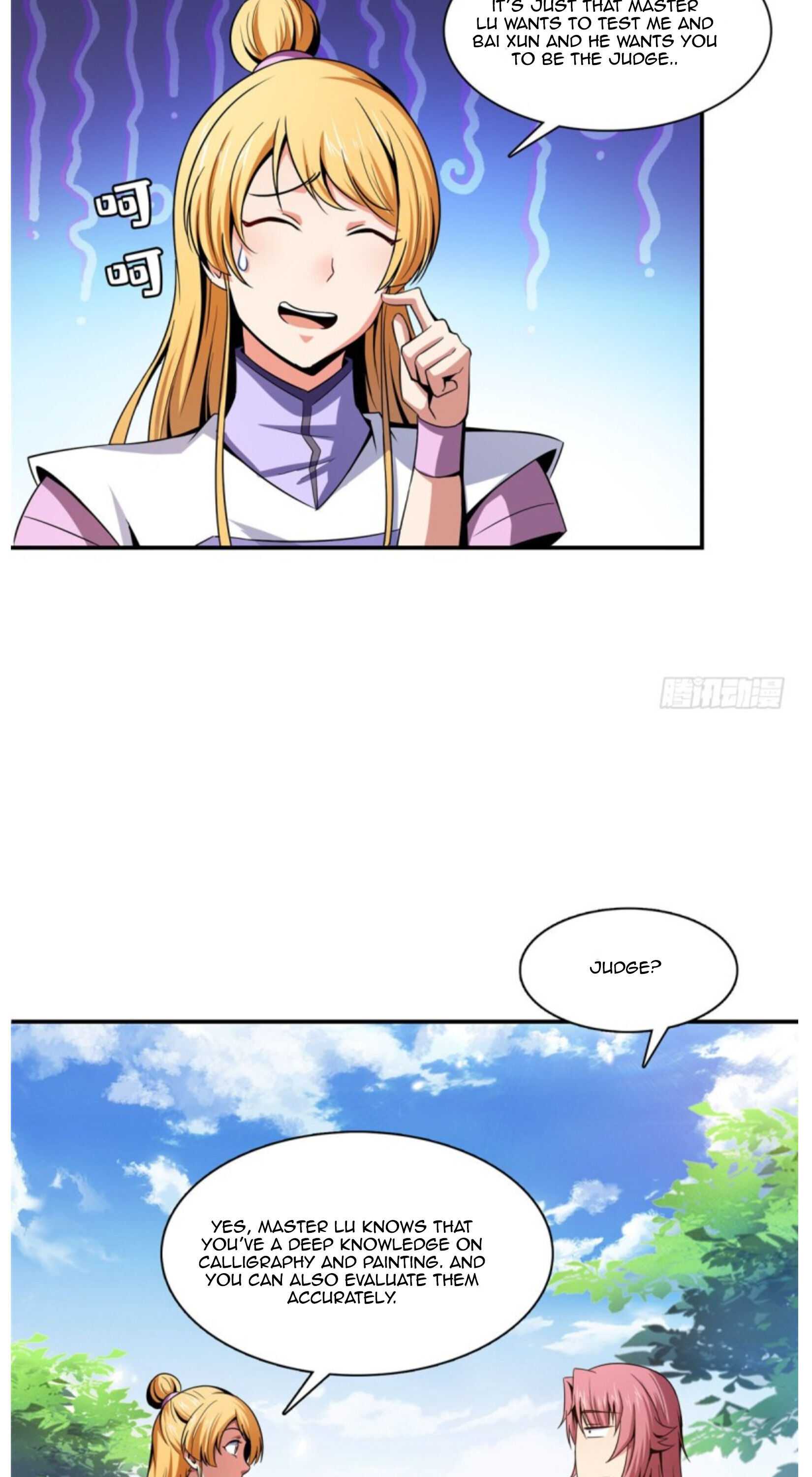 Library to Heaven's Path Chapter 94