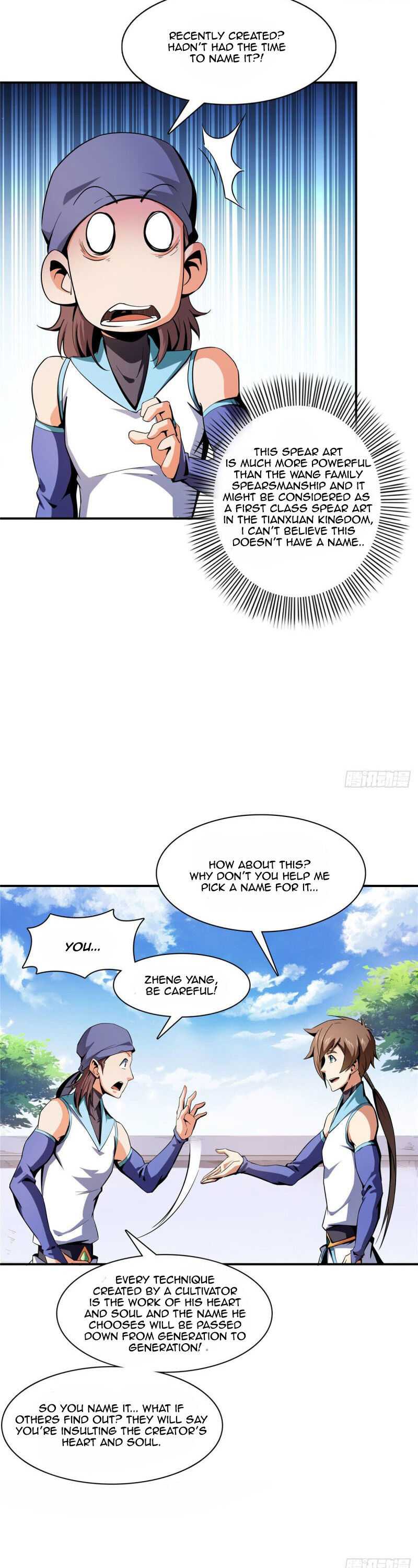 Library to Heaven's Path Chapter 97