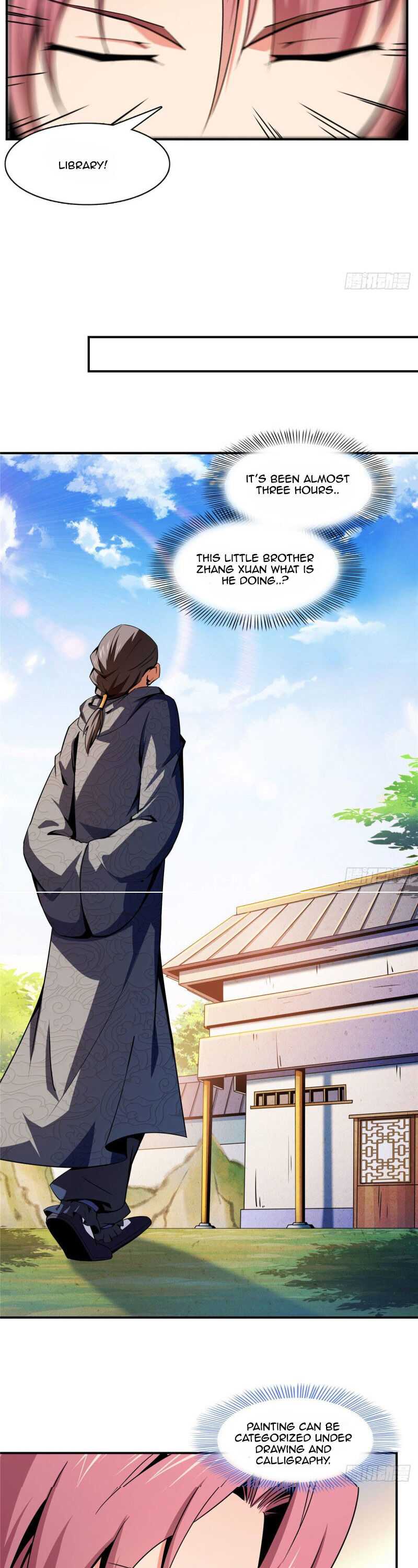 Library to Heaven's Path Chapter 97