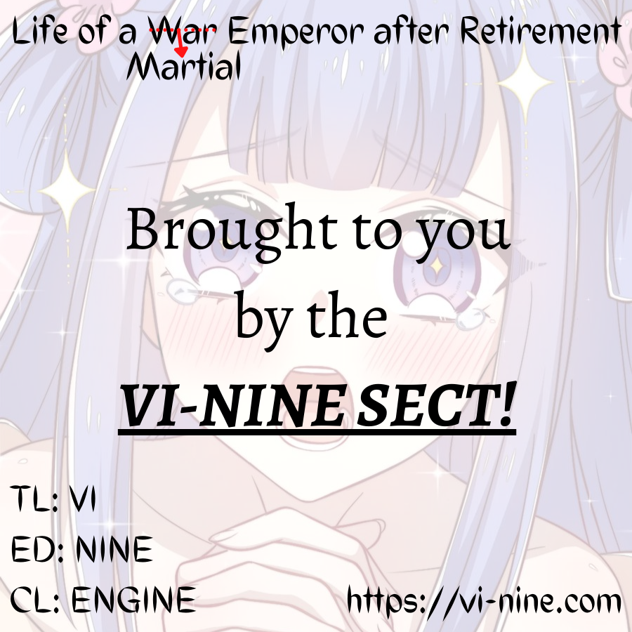 Life of a War Emperor After Retirement Chapter 1