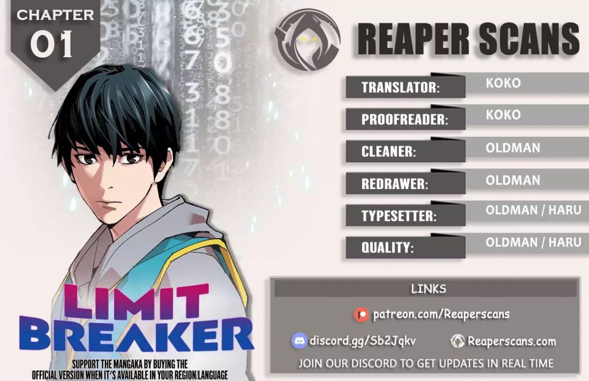 Limit Breaker Chapter 1.1
