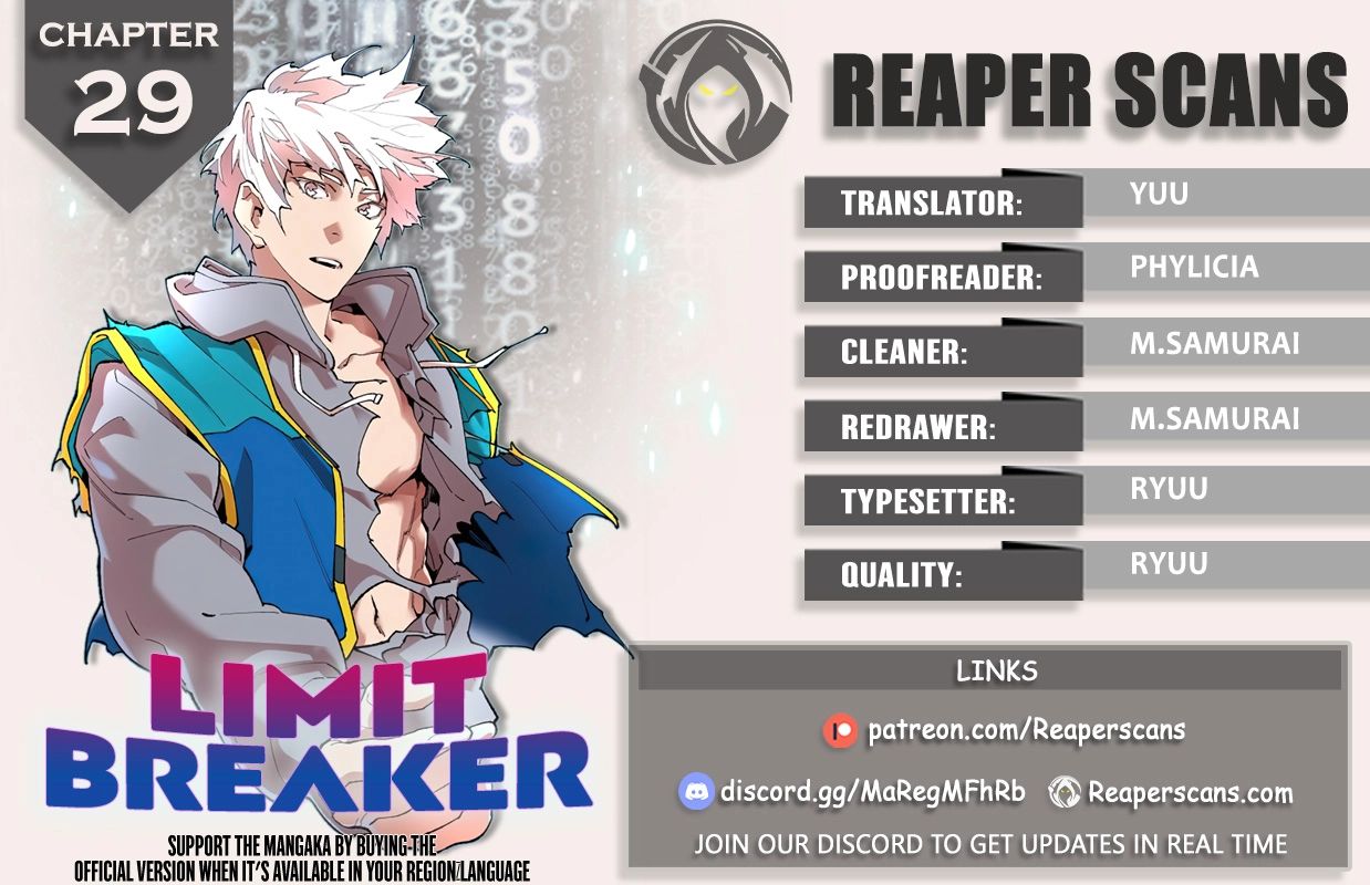 Limit Breaker Chapter 29