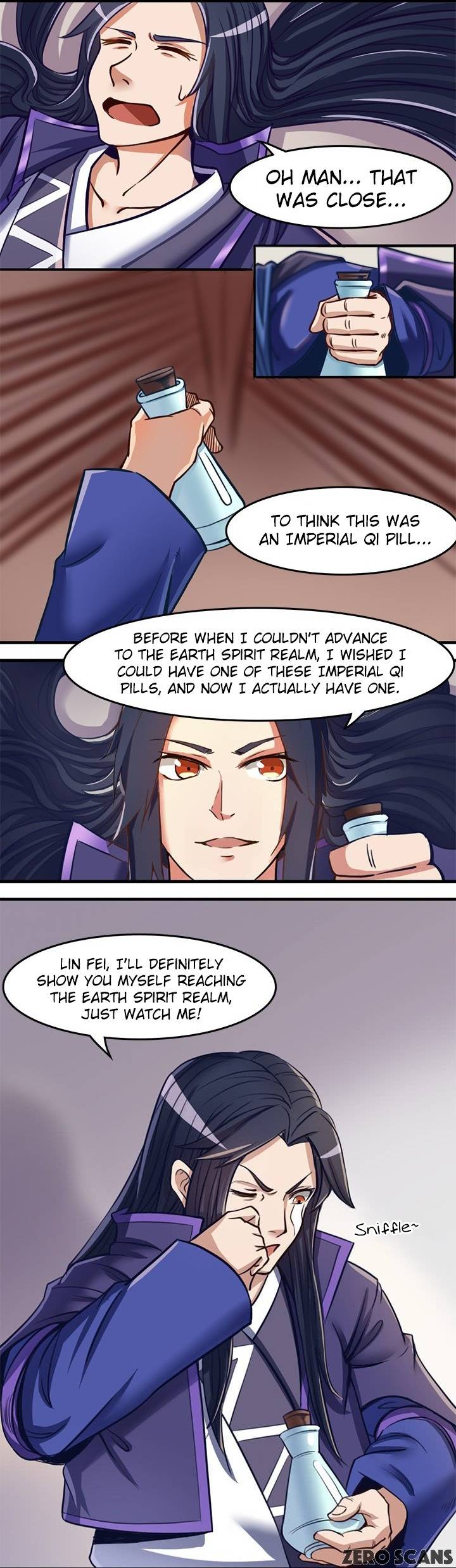 Lin Fei Chronicles Chapter 8