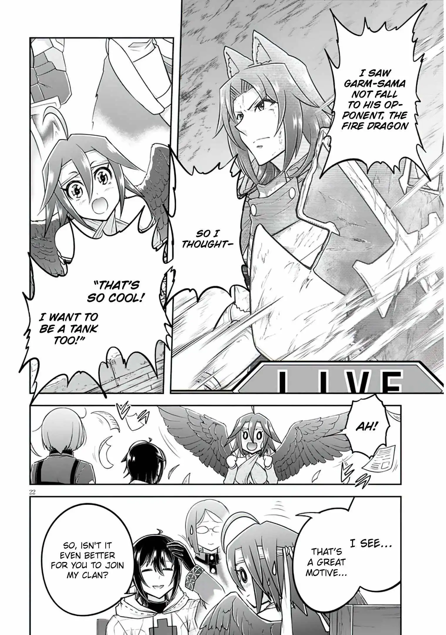 Live Dungeon! Chapter 47