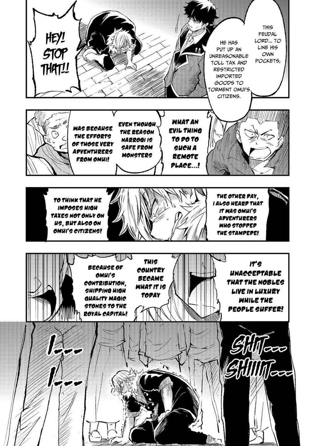 Lonely Attack on the Different World Chapter 85