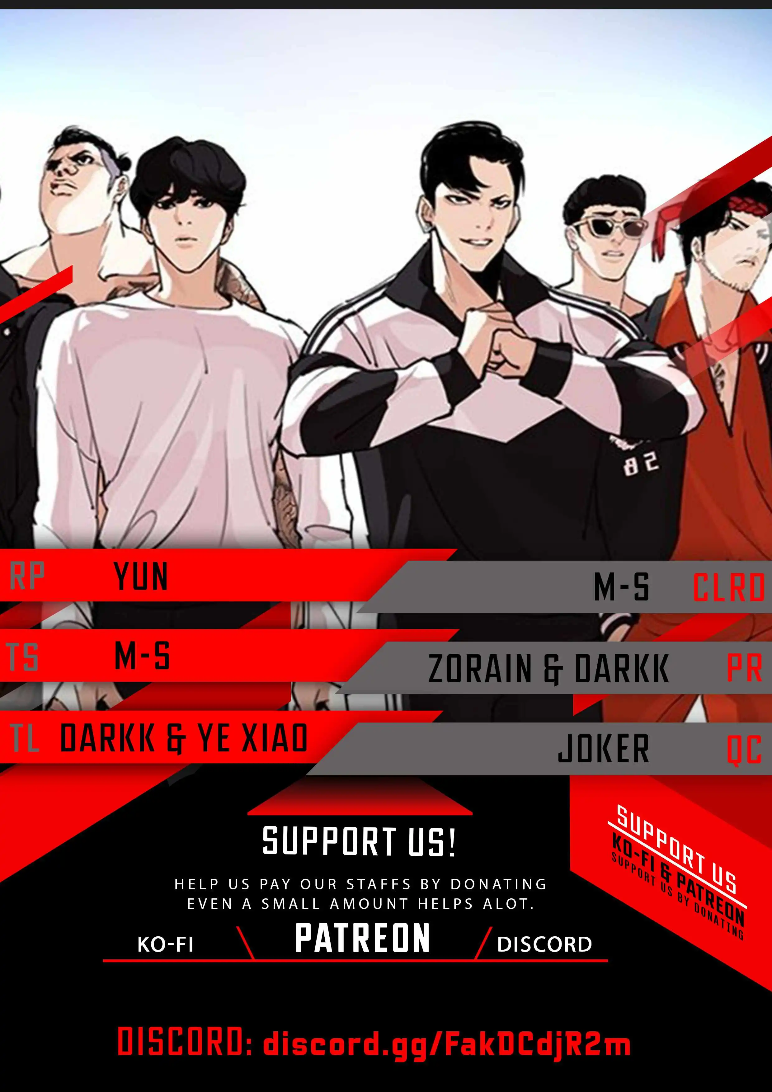 Lookism Chapter 434