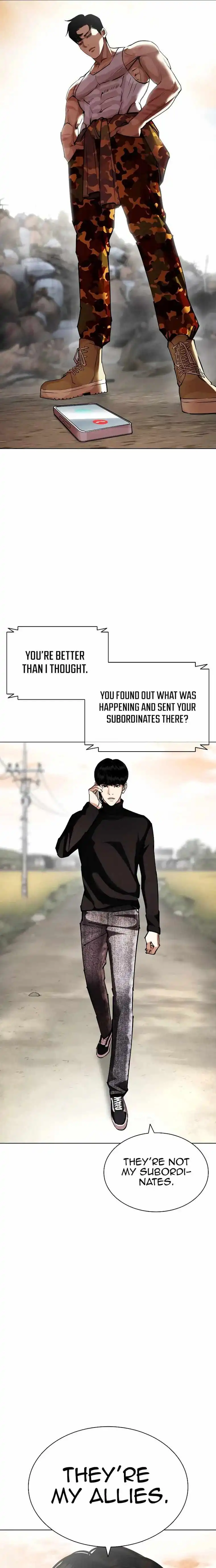 Lookism Chapter 435